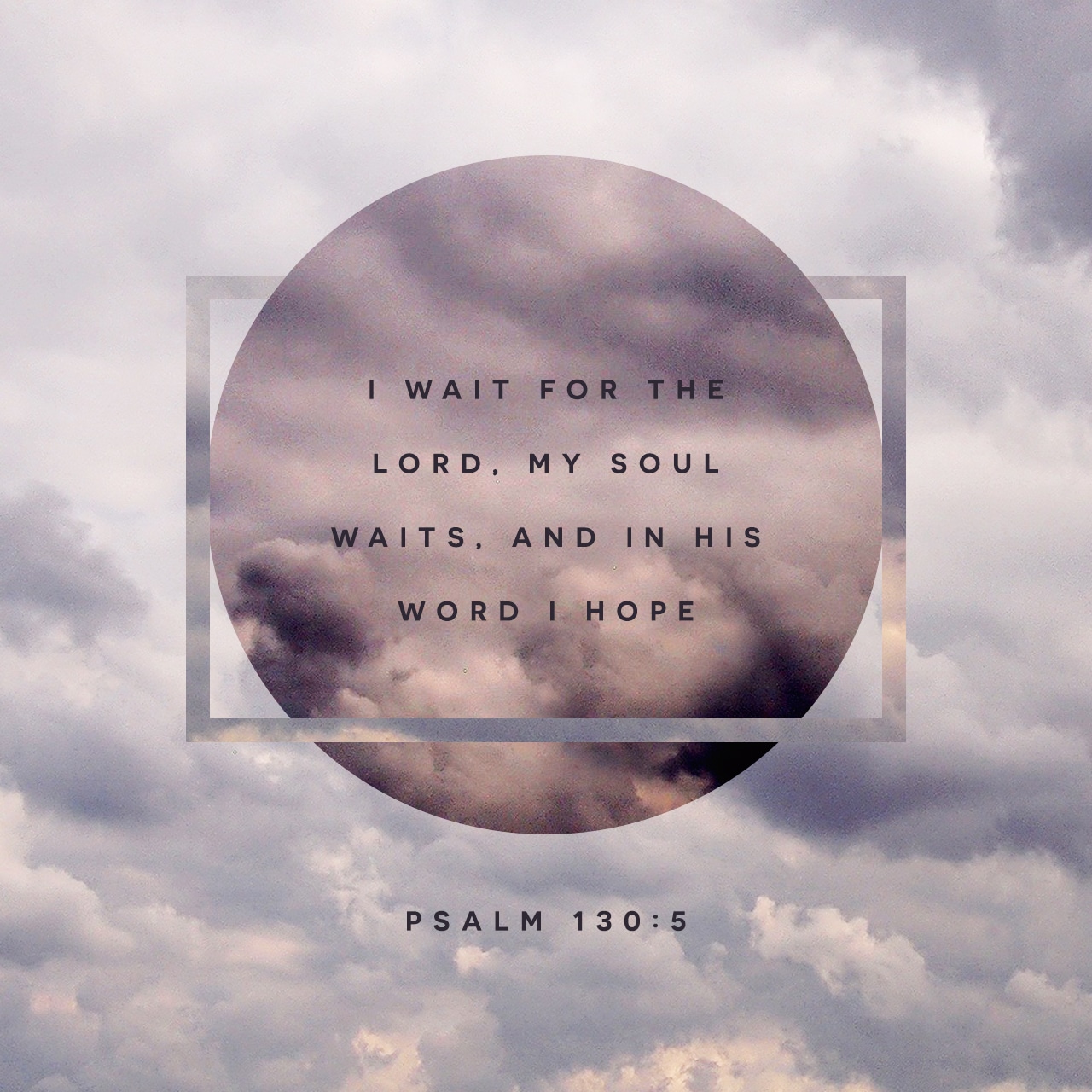 Psalm 130:5