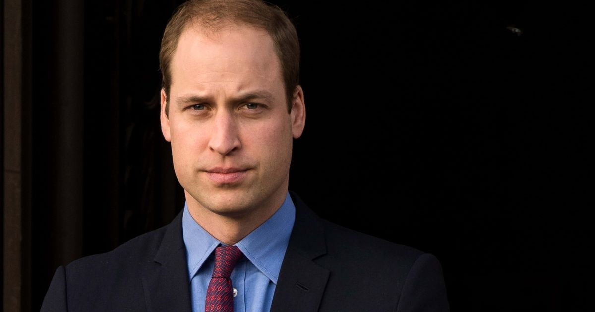 Prince William attends the unveiling of The Victoria Cross Commemorative Paving Stones | Getty Images | Richard Stonehouse