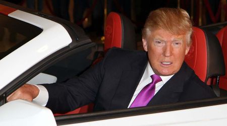 Donald Trump owns luxury cars worth $2 million, but an unusual reason keeps him away from driving them