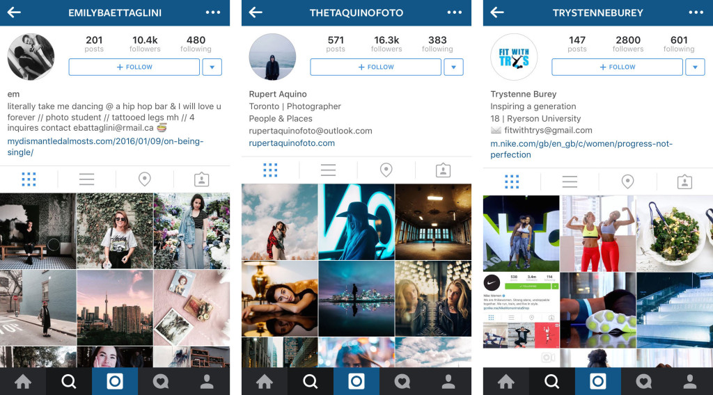 instagram home page themes