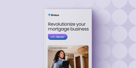 Revolutionize your mortgage business with GenAI: The complete Birdeye guide