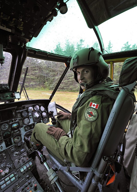 Prince William, Royal Tour 2011