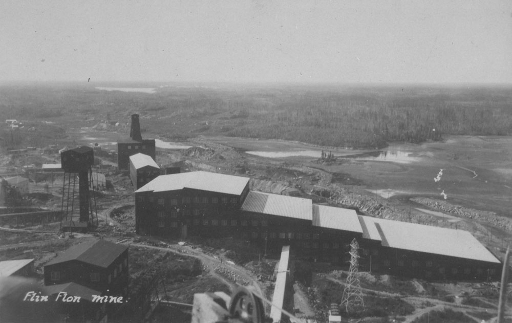 Flin Flon Mine, Manitoba, 1930