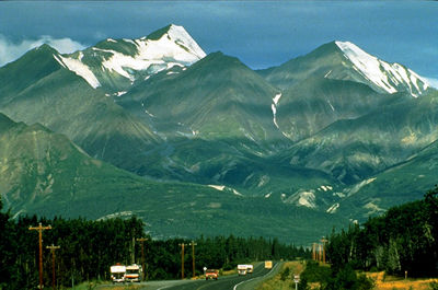 Alaska Highway, Kluane