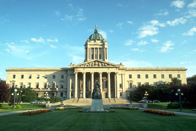 Manitoba Legislature Building