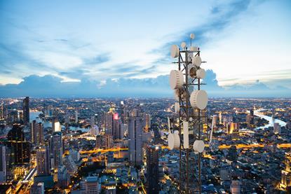 5g tower shutterstock