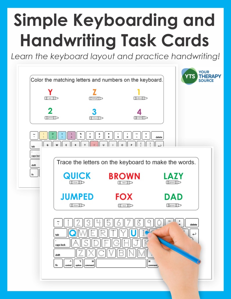 Printable Digital Keyboarding Practice Sheets Typing - vrogue.co