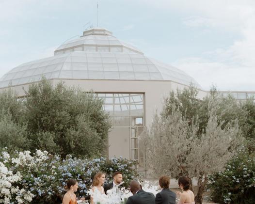 This Micro Wedding in Mexico was Hosted at a Garden Filled Ranch Venue