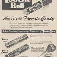 Ad, Tootsie Rolls: America