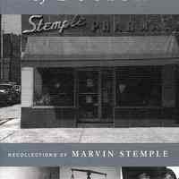 A Form of Doctor. Recollections of Marvin Stemple.