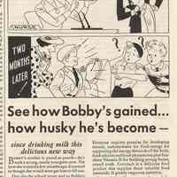 Ad, Cocomalt: See how Bobby