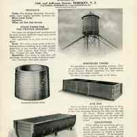 Ad, journal: Atlantic Tank & Barrel Corp. 14th & Jefferson Sts., Hoboken, N.J.