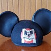 1950's Mickey Mouse Mouseketeer hat with plastic ears.