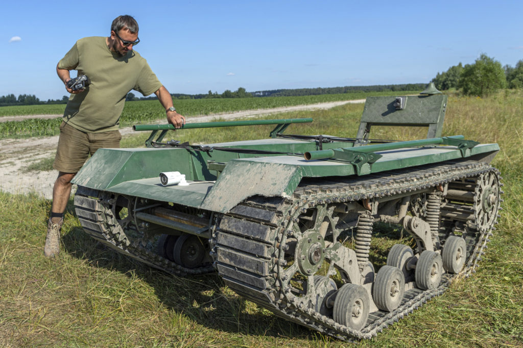 Ukraine Automated Army