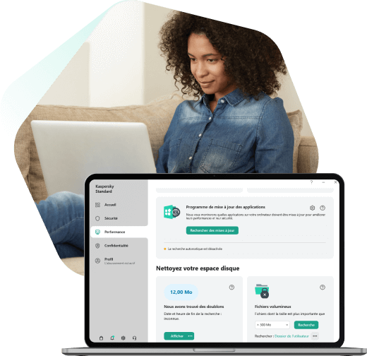 Nettoyer l'espace disque avec Kaspersky