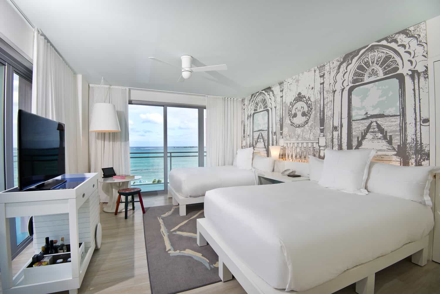 SLS Baha Mar - Bedroom