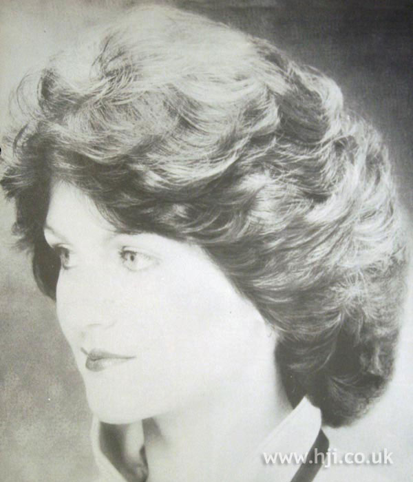 1979 brunette layers hairstyle