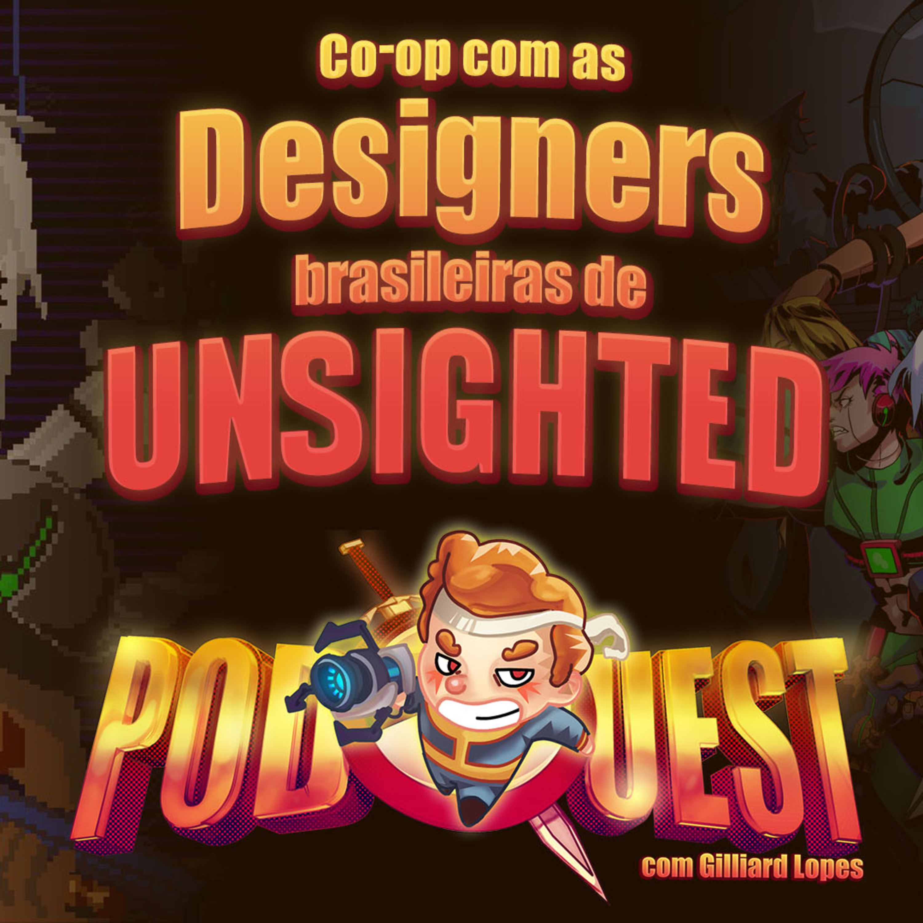 PodQuest #401: Co-op com Tiani e Fernanda do Studio Pixel Punk