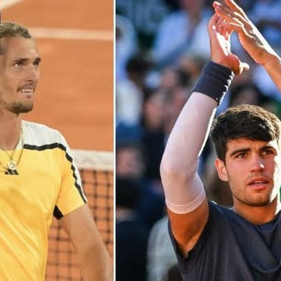 Drops do Mundo do Tenis: Décimo quarto dia em Roland Garros. Alcaraz ou Zverev 🇪🇸🇩🇪