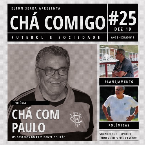 #25 Chá com Paulo Carneiro