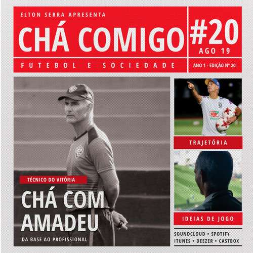 #20 Chá com Carlos Amadeu