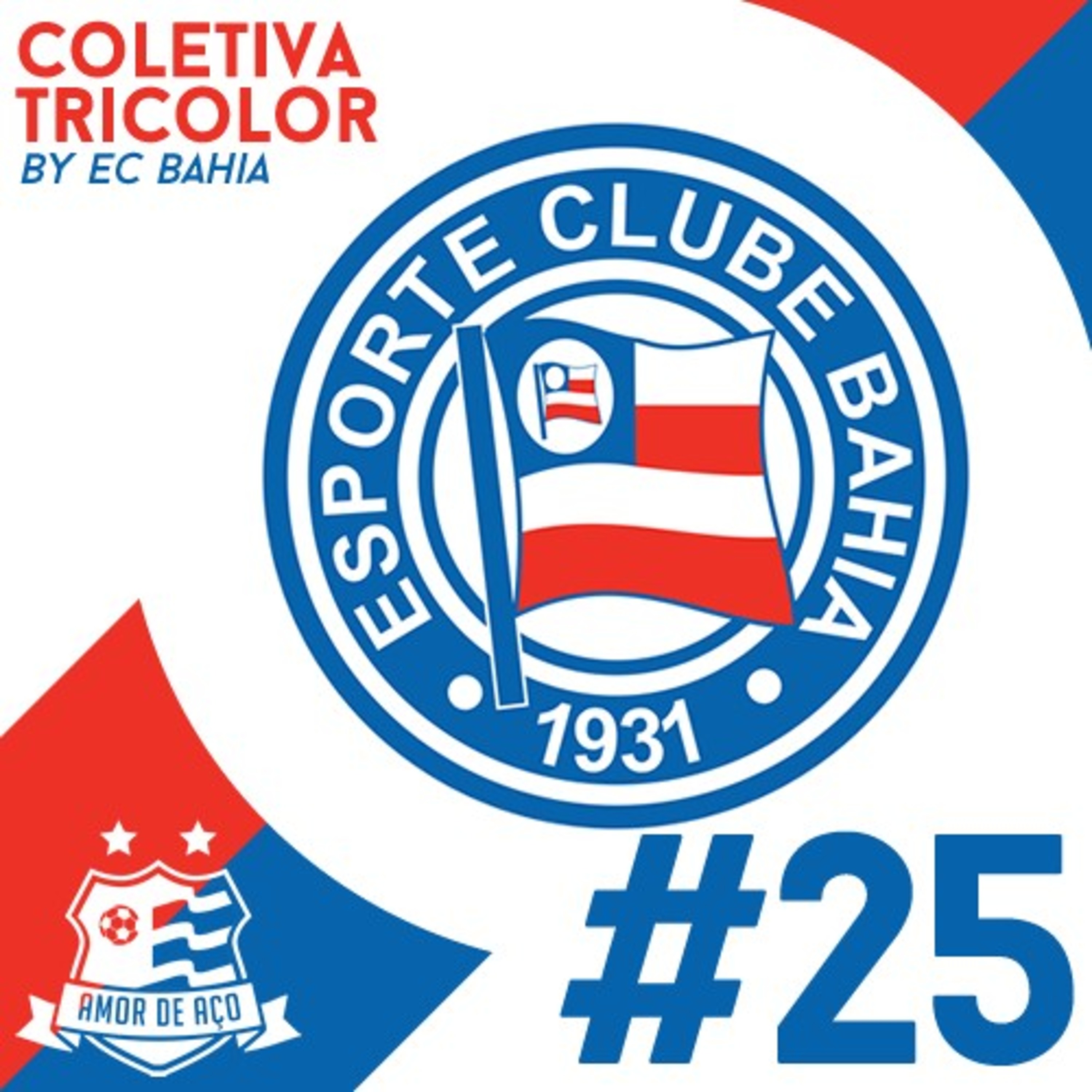 Coletiva Tricolor #25 - Nilton (Ceará 0x2 Bahia 29-08-2018)