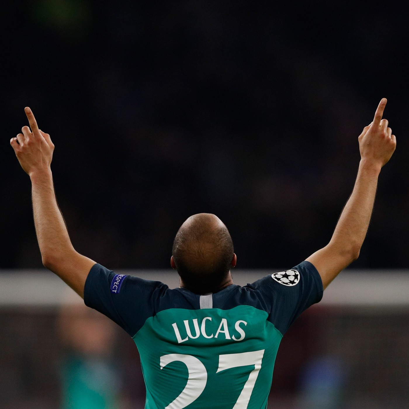 Ajax X Tottenham - Pelos Pés de Lucas