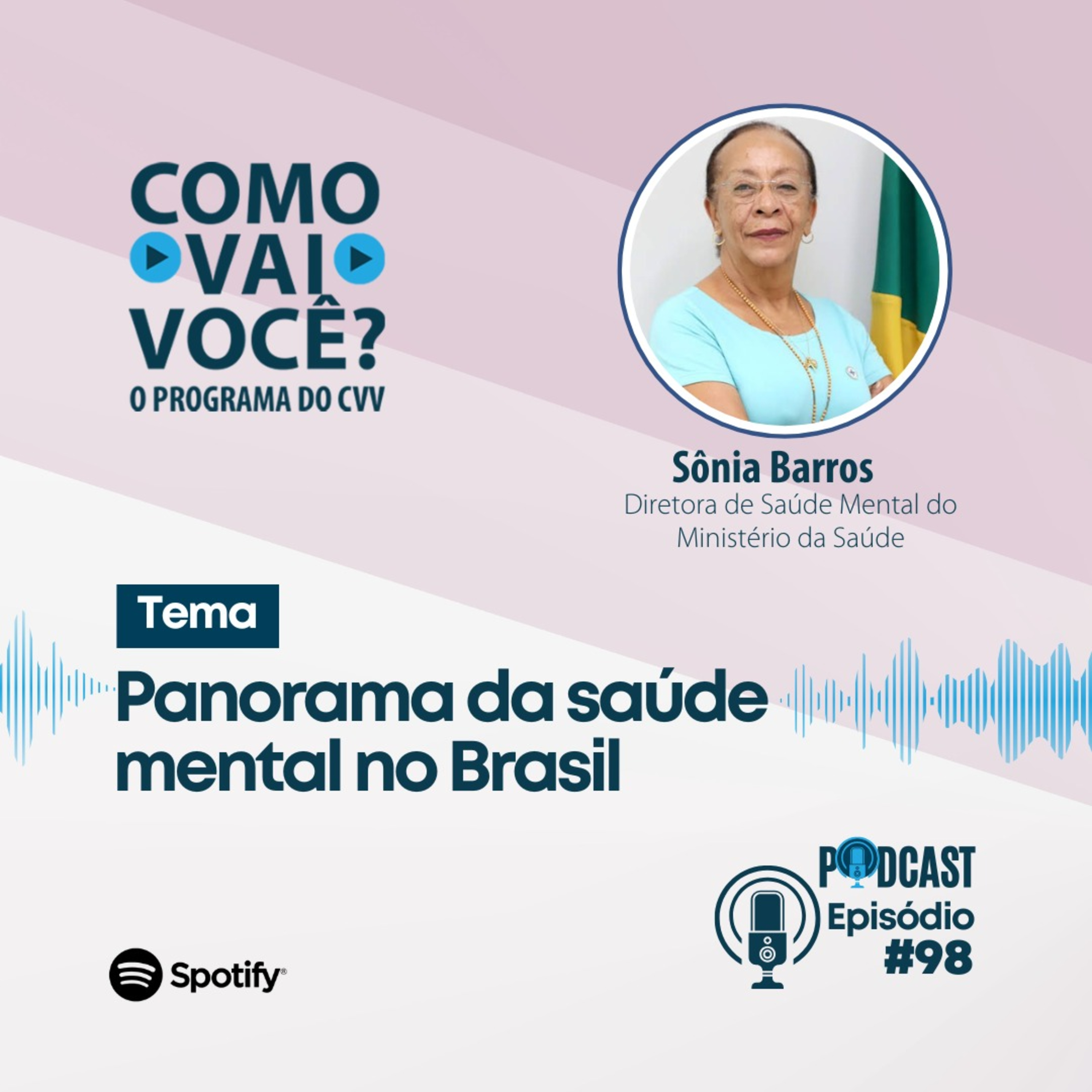 Panorama da saúde mental no Brasil