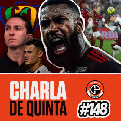 NA RAÇA! FLAMENGO ELIMINA O CORINTHIANS E VAI PARA A FINAL DA COPA DO BRASIL! - CHARLA DE QUINTA #148