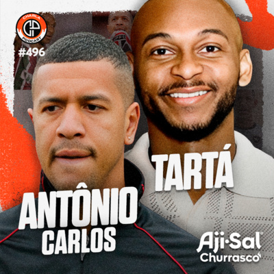 CHARLA AJI-SAL CHURRASCO #496 - Tartá e Antônio Carlos