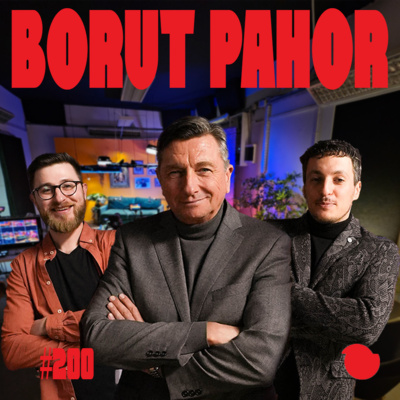 Podcast Fejmiči - #200 - Borut Pahor: "Kotalkat sem znal prej, kot govorit."