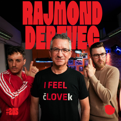 Podcast Fejmiči - #205 - Rajmond Debevec: "Ko stopim v prostor, moram slike poravnat."