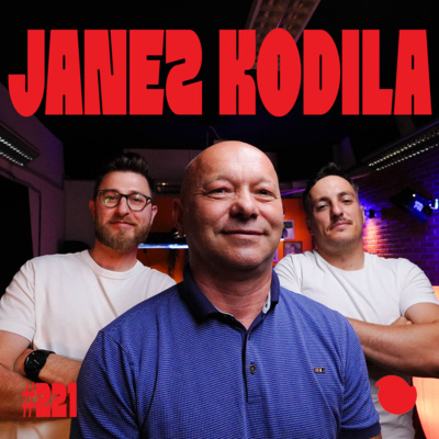 Podcast Fejmiči - #223 - Janko Janez Kodila: "Kri ni voda."