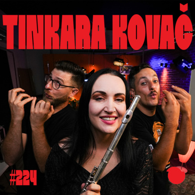 Podcast Fejmiči - #224 - Tinkara Kovač: "Poslušalec morda ne sliši, ampak čuti."