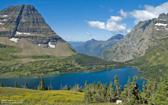 Lakes: Hidden Lake, Montana