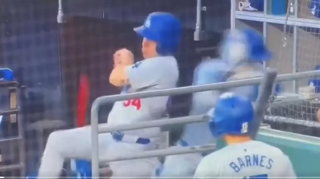 MLB》拯救大谷翔平的球僮「是道奇球團老臣」　8年前美技影片曝光