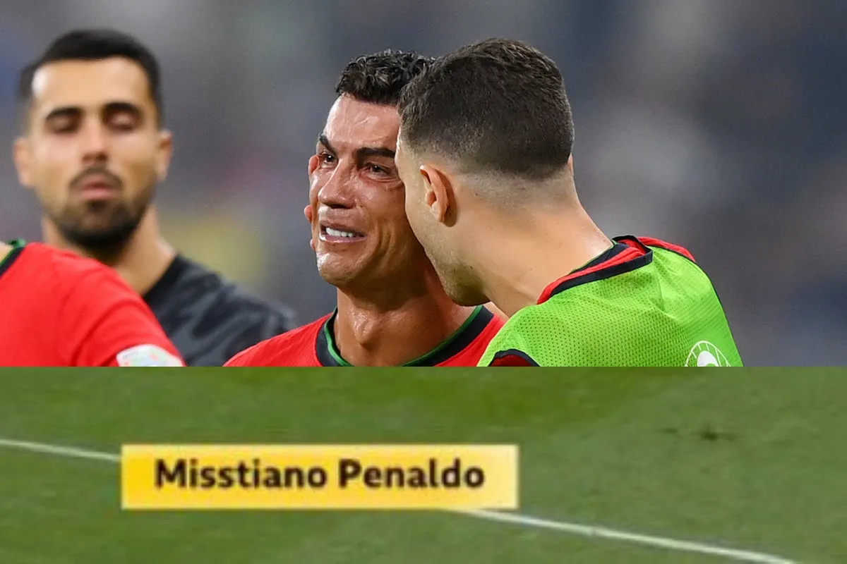 BBC在轉播時添加了標題：「Misstiano Penaldo」，即有嘲諷的意味。摘自推特