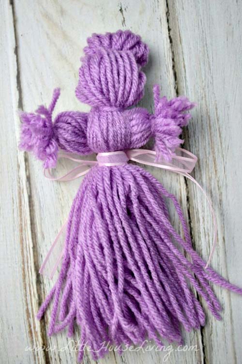 yarn doll