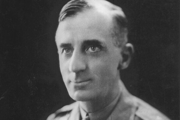 Brigadier General Smedley Butler, 1927.