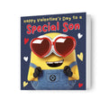 Despicable Me 'Son' Valentine's Day Card