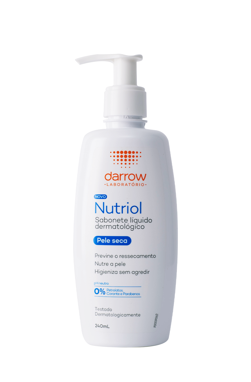 Darrow Nutriol Sabonete Líquido 240ml