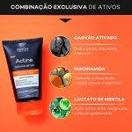 Darrow Actine Carvão Detox Gel De Limpeza Esfoliante Dermatológico