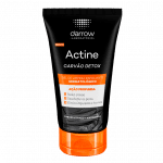 Darrow Actine Carvão Detox Gel De Limpeza Esfoliante Dermatológico