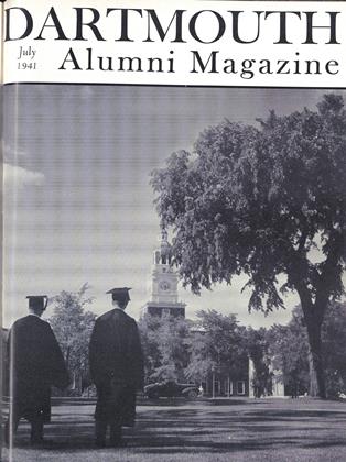 July 1941 | Dartmouth Alumni Magazine