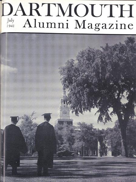 Issue: - July 1941 | Dartmouth Alumni Magazine