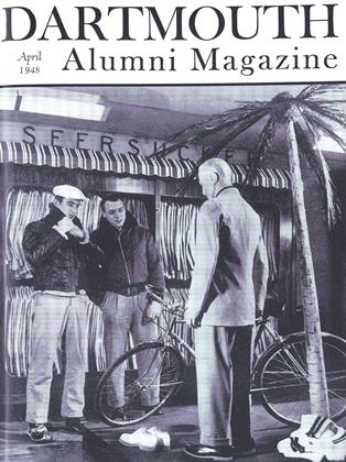 April 1948 | Dartmouth Alumni Magazine