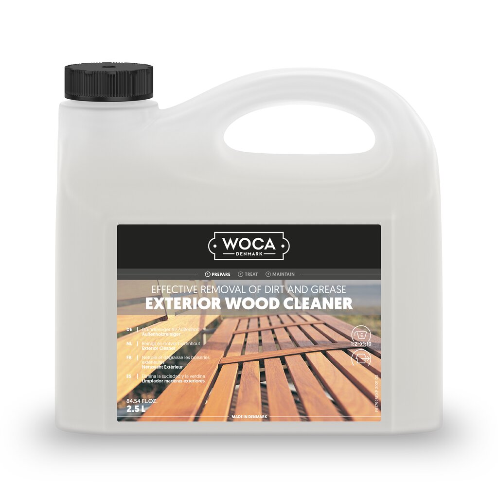 Exterior Wood Cleaner