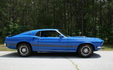 '69 Ford Mustang Mach 1