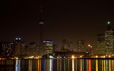 Toronto At Night