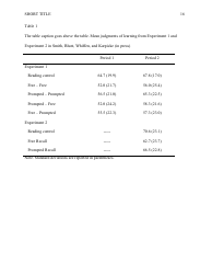 Sample Apa Paper Outline, Page 16